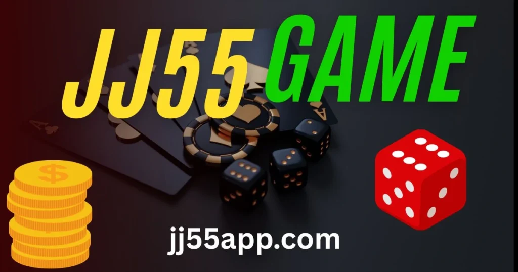 JJ55 Game APP - banner image